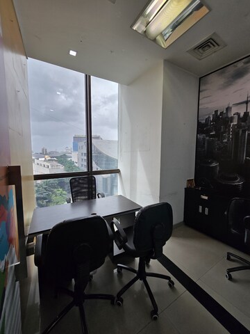 Team Area in  Office Space at Platinum Techno Park, Vashi Sector 30 – for Rent