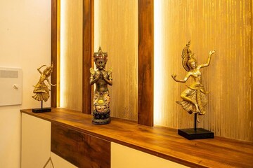 Living Room in 3 BHK Apartment at Brigade Buena Vista Phase II, Budigere – for Sale