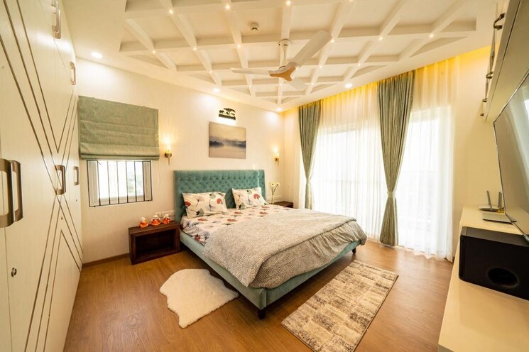 Bedroom, brigade-buena-vista-phase-ii 3 Bedroom 1670 Sq.Ft. Apartment In Budigere Bangalore 9128198
