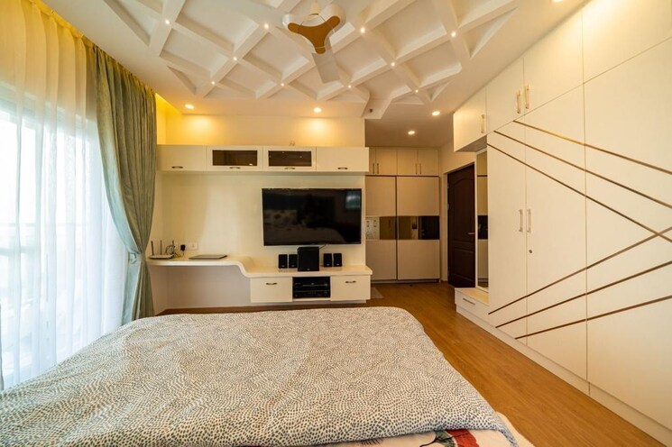 Bedroom, brigade-buena-vista-phase-ii 3 Bedroom 1670 Sq.Ft. Apartment In Budigere Bangalore 9128198