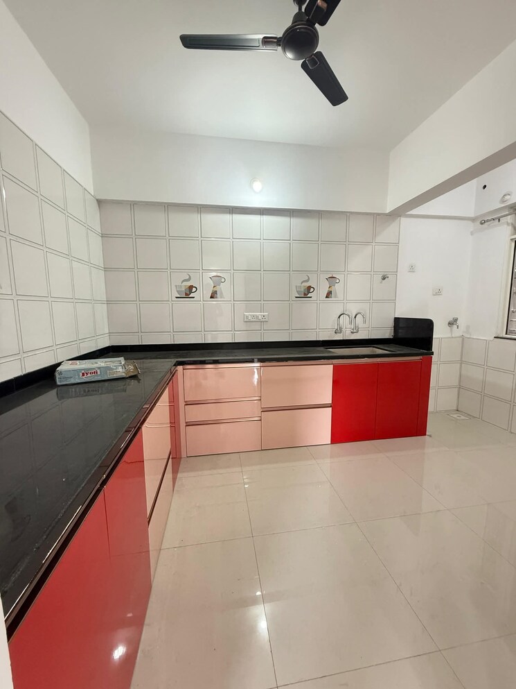 Kitchen, casa-imperia 2 Bedroom 726 Sq.Ft. Apartment In Wakad Pune 9128224