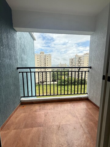 Balcony in 2 BHK Apartment at Casa Imperia, Wakad – for Rent
