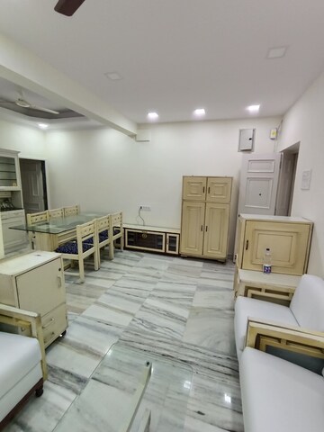 Living Room in 2.5 BHK Apartment at Chawla House, Cuffe Parade – for Rent