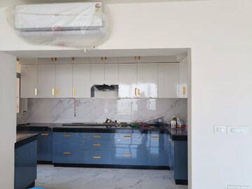 Kitchen in 4 BHK Apartment at M3M Flora 68, Sector 68 – for Rent