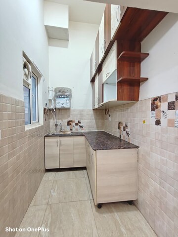 Kitchen in 1 BHK Apartment at Gaur City 2 - 14th Avenue, Sector 16c Greater Noida – for Rent