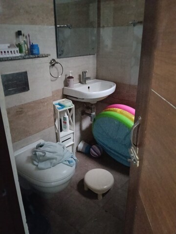 Bathroom in 2 BHK Apartment at Vip Road – for Sale