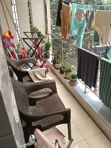 Balcony in 2 BHK Apartment at Vip Road – for Sale