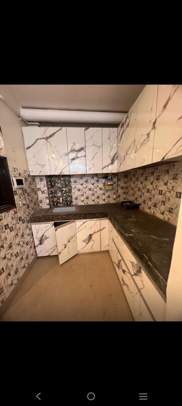 Kitchen in 2 BHK Builder Floor at Saket – for Rent