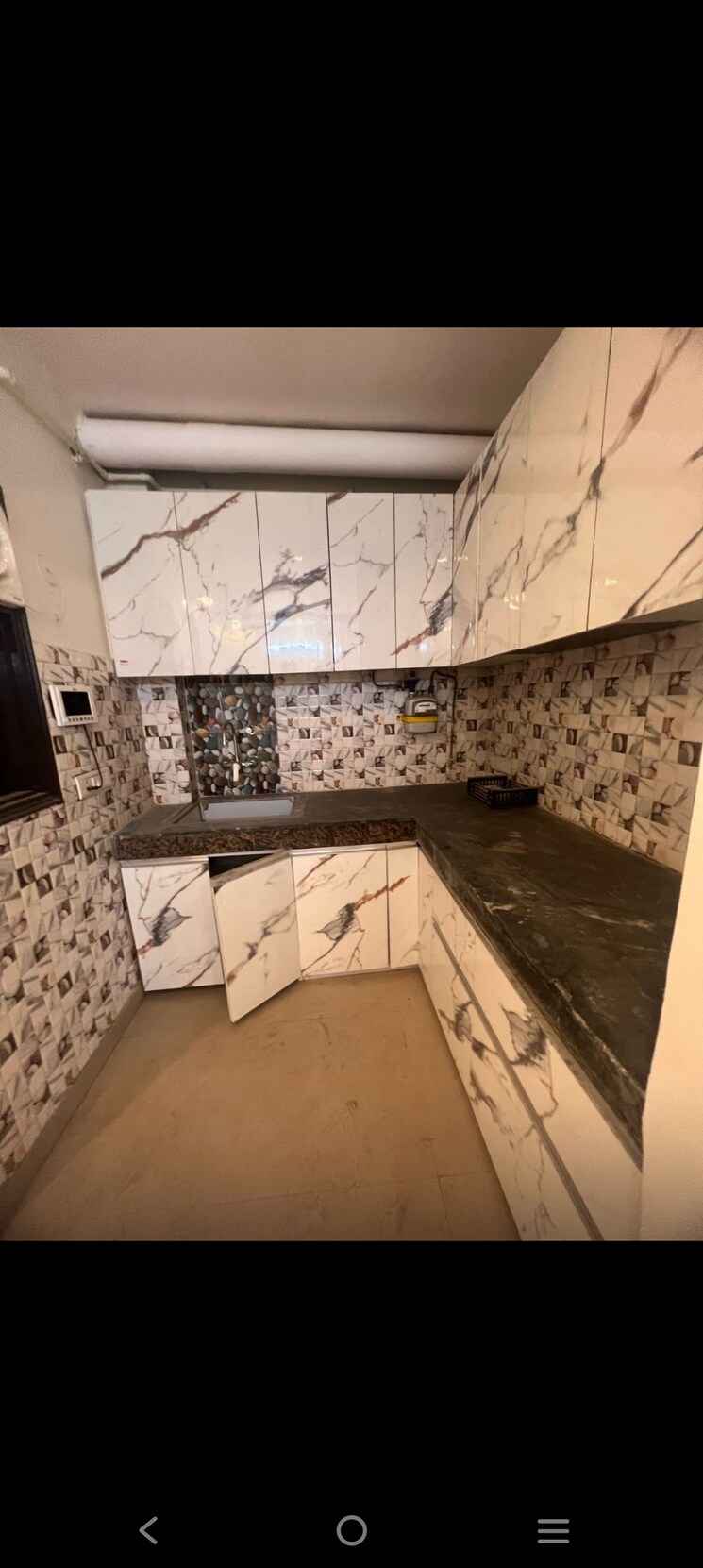 Kitchen, saket 2 Bedroom 950 Sq.Ft. Builder Floor In Saket Delhi 9128253