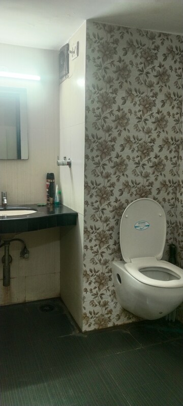 Attached Bathroom in  Office Space at Parmeshwari Center, Mulund West – for Sale