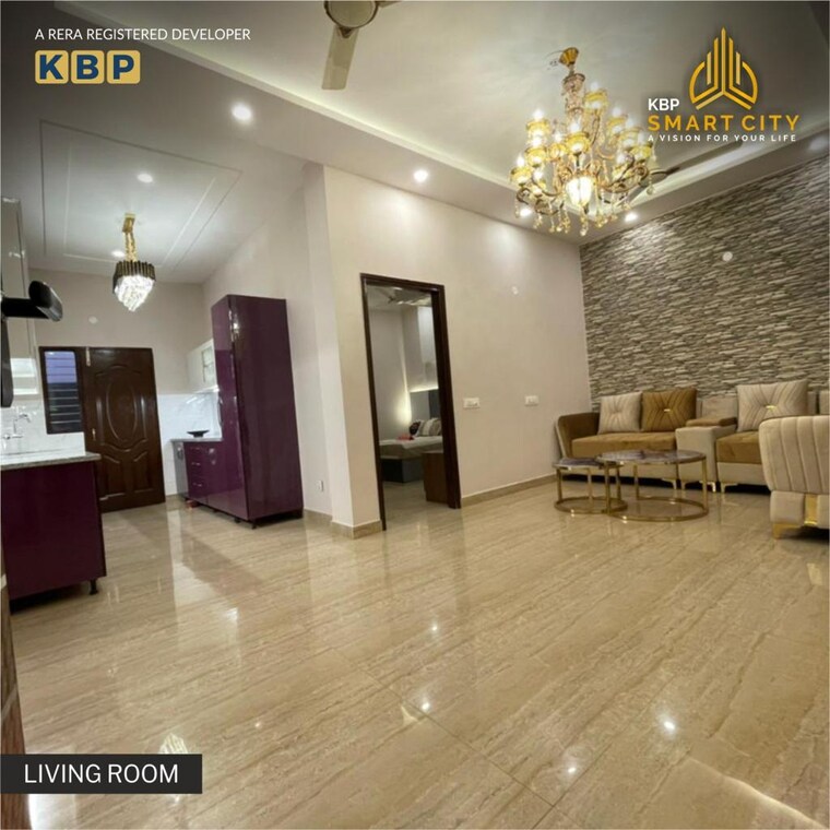Living Room, kharar kurali highway 2 Bedroom 900 Sq.Ft. Apartment In KharaR Kurali Highway Mohali 9128251