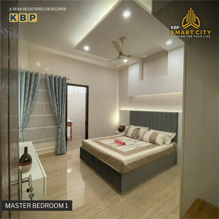 Bedroom, kharar kurali highway 2 Bedroom 900 Sq.Ft. Apartment In KharaR Kurali Highway Mohali 9128251