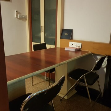 Team Area in  Office Space at Haware Infotech Park, Vashi Sector 30a – for Rent