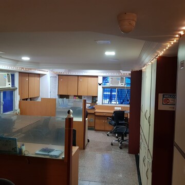 Team Area in  Office Space at Haware Infotech Park, Vashi Sector 30a – for Rent