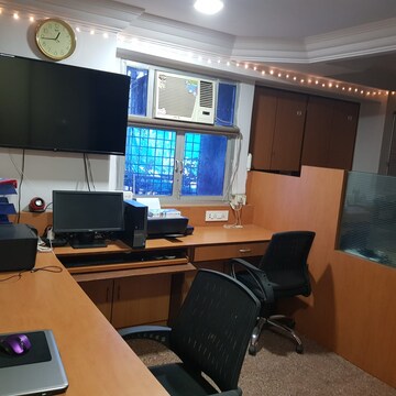 Team Area in  Office Space at Haware Infotech Park, Vashi Sector 30a – for Rent
