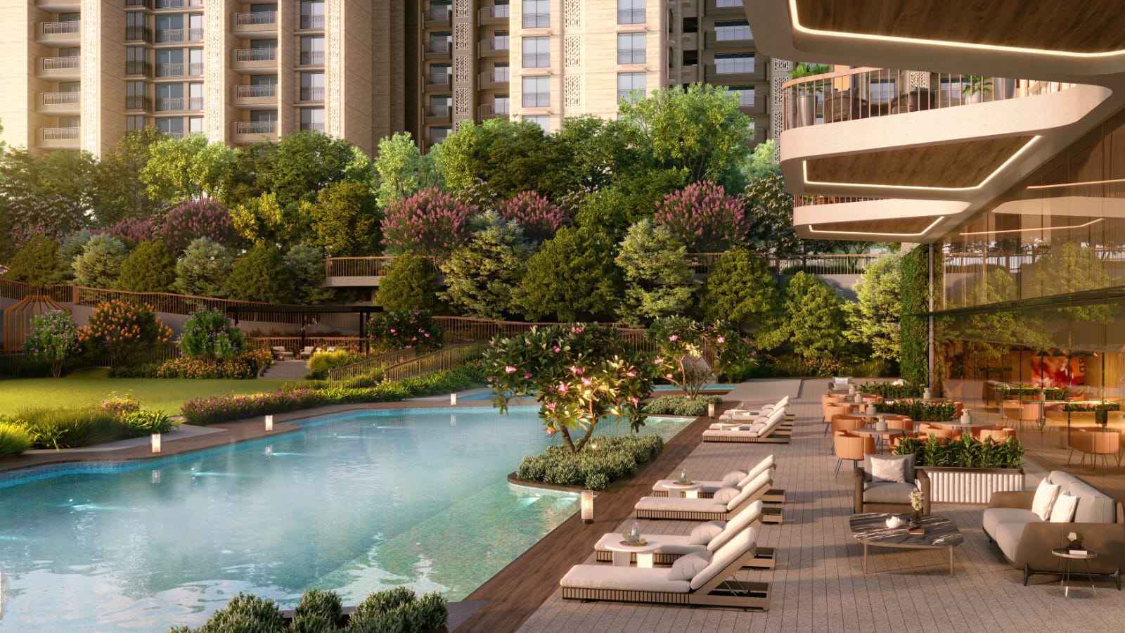 3 BHK Apartment For Sale in Lodha Panache