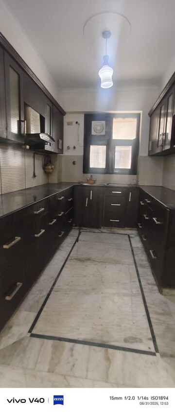 Kitchen in 3 BHK Apartment at Sector 12 Dwarka – for Rent