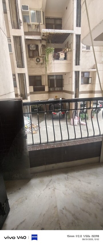 Balcony in 3 BHK Apartment at Sector 12 Dwarka – for Rent