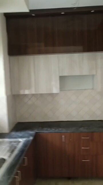 Kitchen in 3 BHK Apartment at Amrapali Terrace Homes, Tech Zone 4 Greater Noida – for Rent