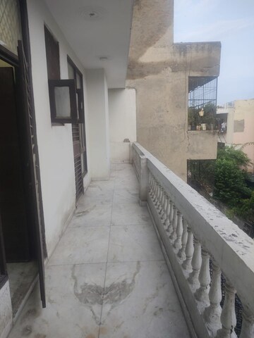 Balcony in 3 BHK Builder Floor at Ashoka Enclave – for Rent