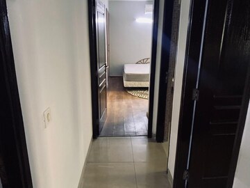 Building Lobby in 3 BHK Apartment at Sikka Kaamna Greens, Sector 143a Noida – for Rent