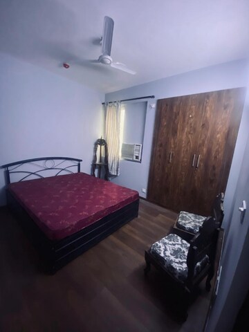 Bedroom in 3 BHK Apartment at Sikka Kaamna Greens, Sector 143a Noida – for Rent