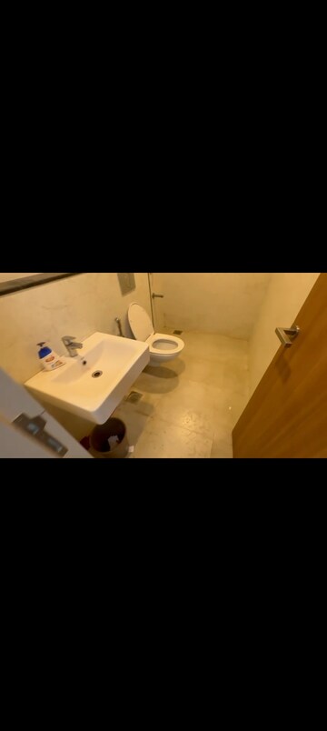 Bathroom in 3 BHK Apartment at Lodha New Cuffe Parade, Wadala – for Rent