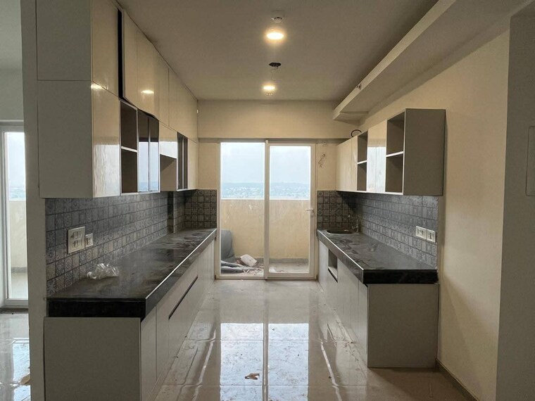 Kitchen, tulip-yellow 3 Bedroom 1704 Sq.Ft. Apartment In Sector 69 Gurgaon 9128305