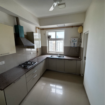 Kitchen in 4 BHK Apartment at Emaar Palm Terraces Select, Sector 66 – for Rent