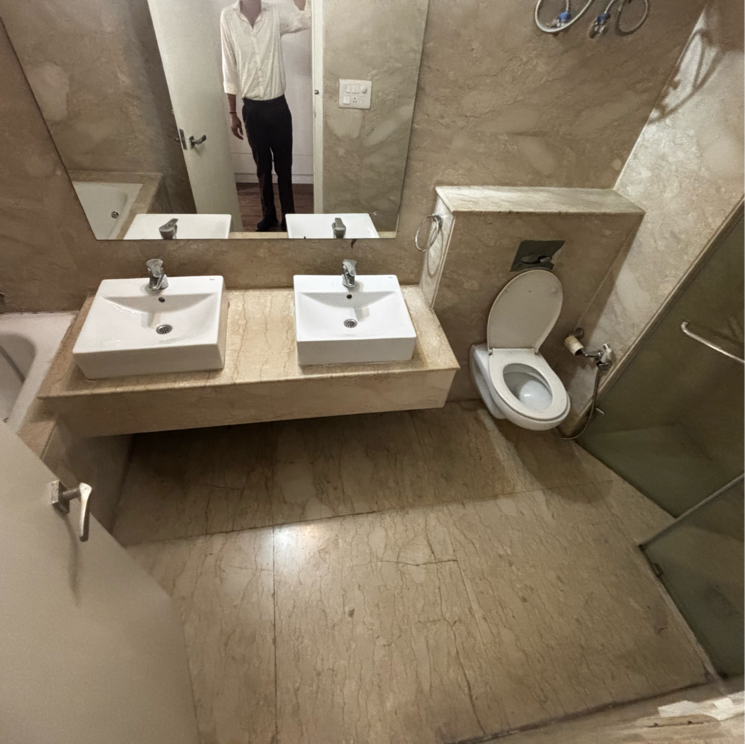 Bathroom, emaar-palm-terraces-select 4 Bedroom 2410 Sq.Ft. Apartment In Sector 66 Gurgaon 9128331