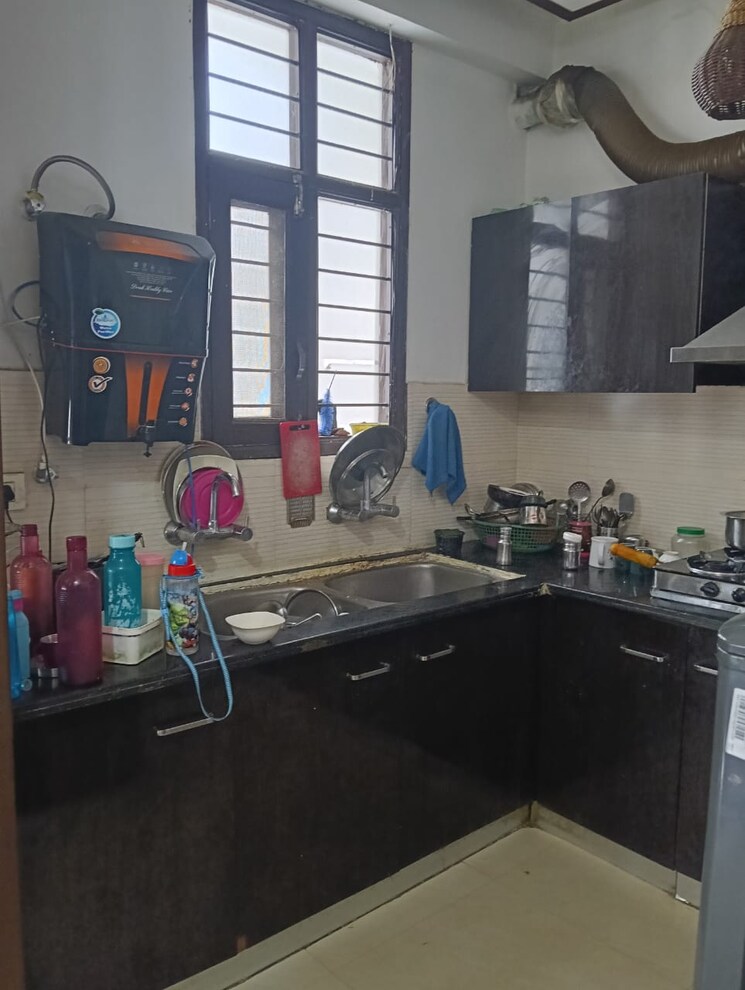 Kitchen, vip road 2 Bedroom 1000 Sq.Ft. Apartment In Vip Road Zirakpur 9128303