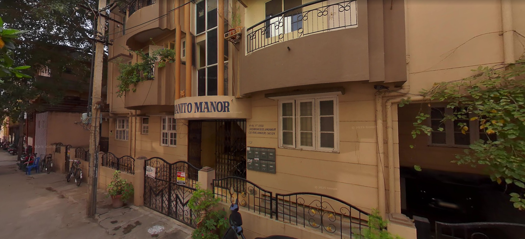 1 BHK + Pooja Room Apartment For Sale in Manito Mansion