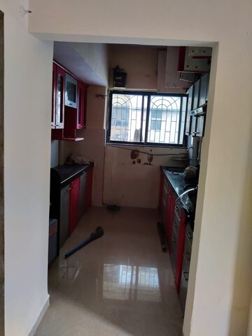 Kitchen in 2 BHK Apartment at New Mrugnayan Chs, Kharghar – for Rent