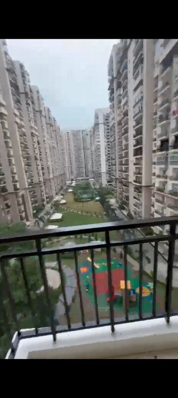 Balcony in 2 BHK Apartment at Saviour Green Arch, Tech Zone 4 Greater Noida – for Sale