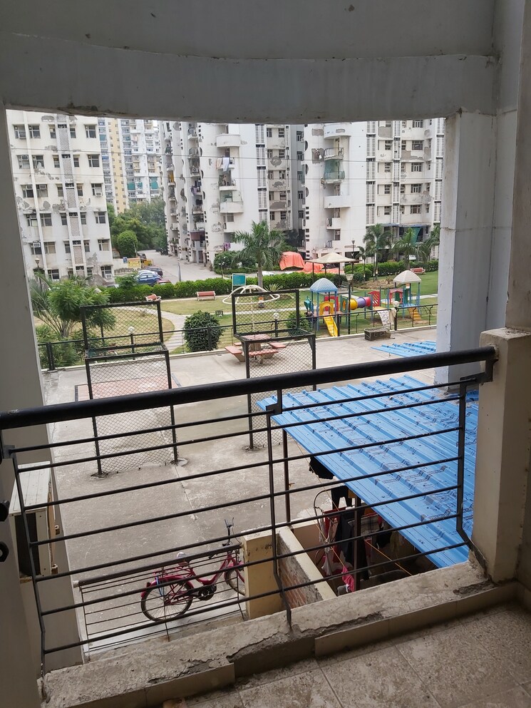 Balcony, omaxe-heights 2 Bedroom 1200 Sq.Ft. Apartment In Sector 86 Faridabad 9128072