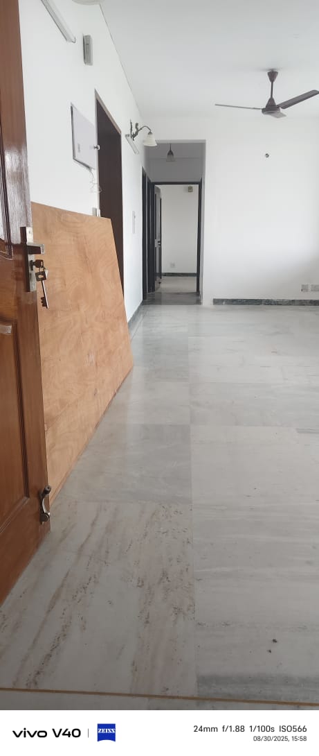 3 BHK + Pooja Room Apartment For Rent in Kanak Durga Apartment Sec