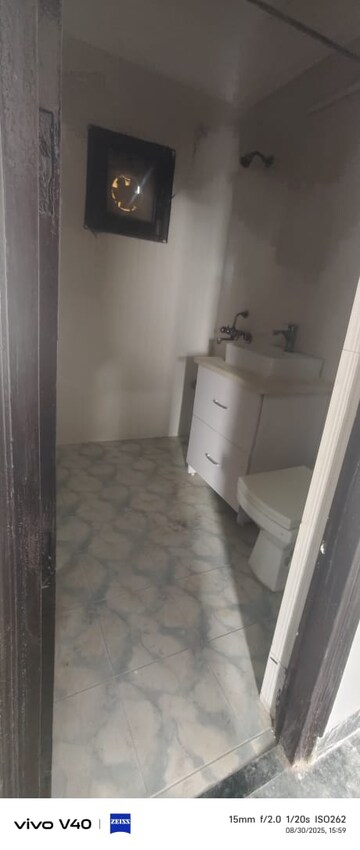 Bathroom in 3 BHK Apartment at Sector 12 Dwarka – for Rent
