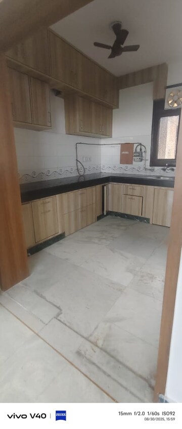 Kitchen in 3 BHK Apartment at Sector 12 Dwarka – for Rent