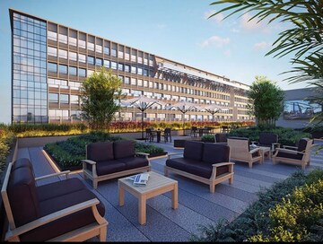  Office Space – Exterior View View at Gota - for Rent