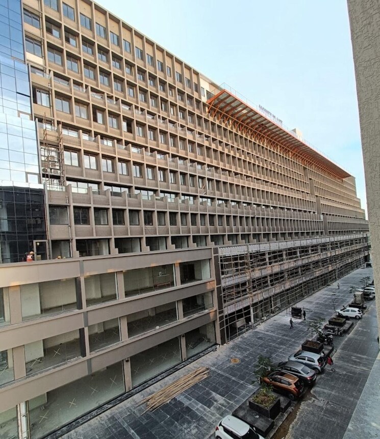 Exterior View, gota Commercial Office Space 913 Sq.Ft. In Gota Ahmedabad 9128369