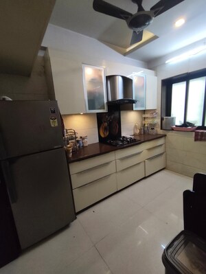 Kitchen in 1 BHK Apartment at Vrindavan Society Thane West, Vrindavan Society – for Sale