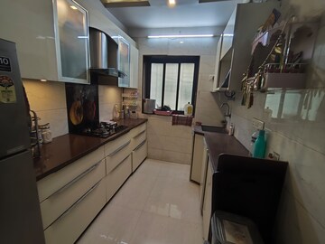 Kitchen in 1 BHK Apartment at Vrindavan Society Thane West, Vrindavan Society – for Sale