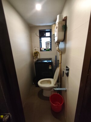 Bathroom in 1 BHK Apartment at Vrindavan Society Thane West, Vrindavan Society – for Sale