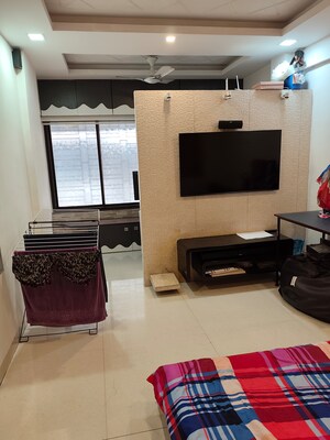 Hall in 1 BHK Apartment at Vrindavan Society Thane West, Vrindavan Society – for Sale