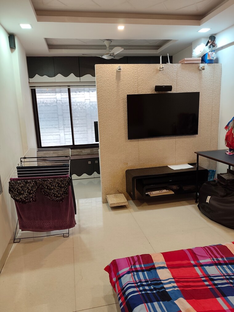 Hall, vrindavan-society-thane-west 1 Bedroom 540 Sq.Ft. Apartment In Vrindavan Society Thane 9128389