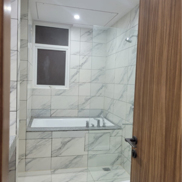 Bathroom in 4 BHK Apartment at M3M Merlin, Sector 67 – for Rent