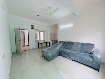 Living Room in 2 BHK Builder Floor at Kondapur – for Rent