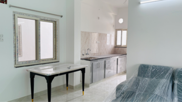 Kitchen in 2 BHK Builder Floor at Kondapur – for Rent