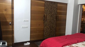 Bedroom in 3 BHK Apartment at Tulipia And Tilia Apartment, Chandivali – for Rent