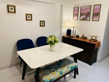 Hall in 3 BHK Apartment at Tulipia And Tilia Apartment, Chandivali – for Rent